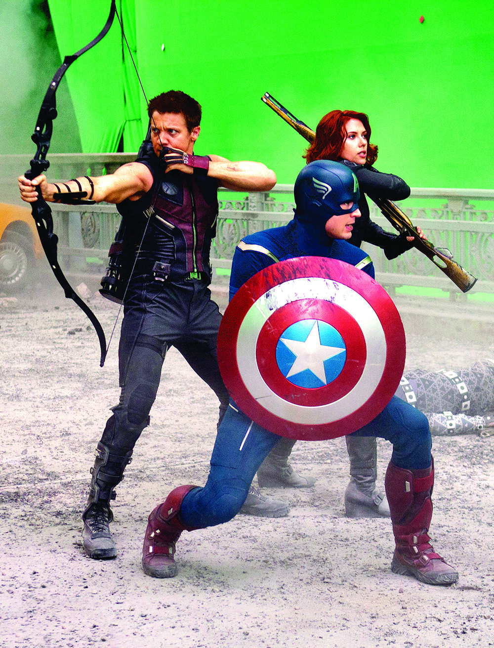 Yeşilin gücü adına