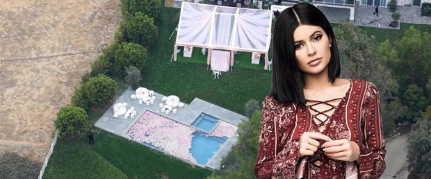 Kylie Jenner'ın baby shower’ı