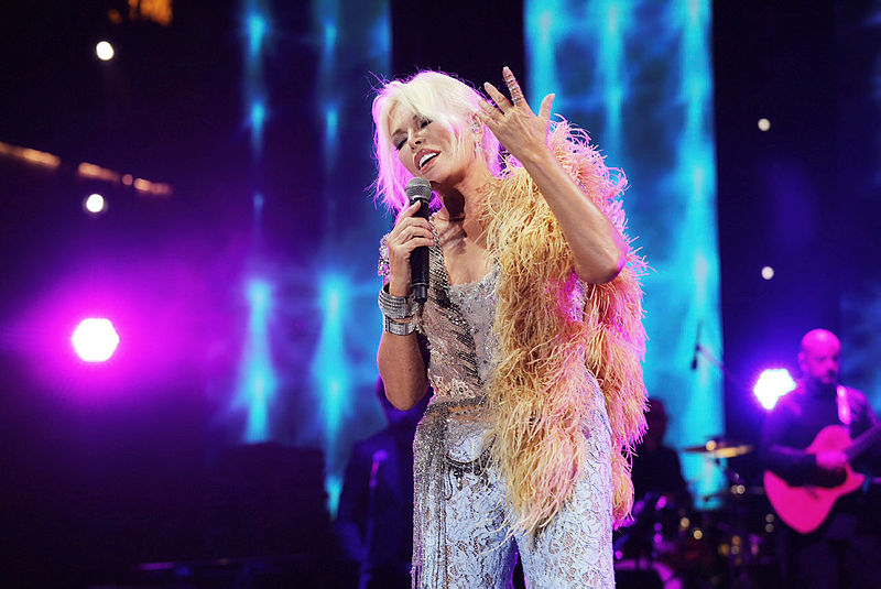 Ajda Pekkan, İngiliz basınında