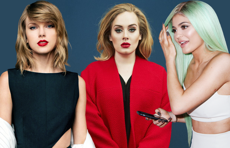 Dünyanın en zengin genç ünlüleri!