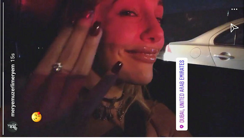 Meryem Uzerli evleniyor!