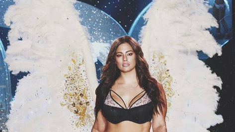 Ashley Graham, Victoria's Secret'ı protesto etti