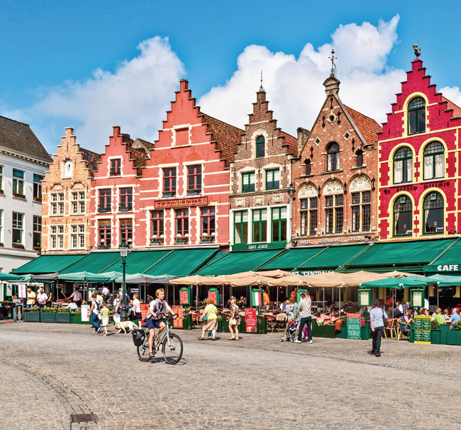 Orta Çağ'a yolculuk Brugge