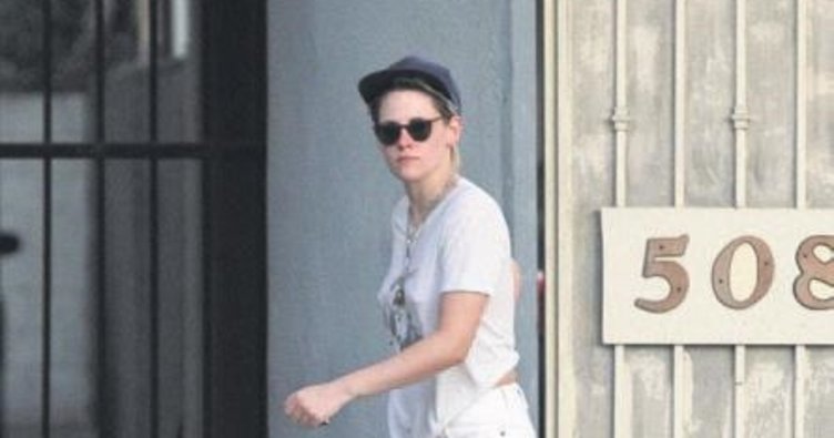 Kristen Stewart'ın SPA günü