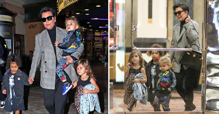 Torunlarla sinema günü