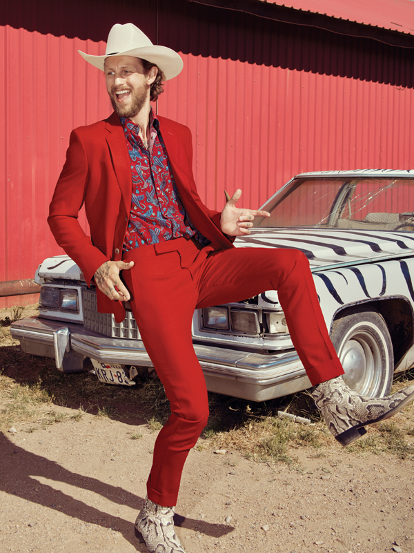 Yalnız kovboyların eşsiz stili!