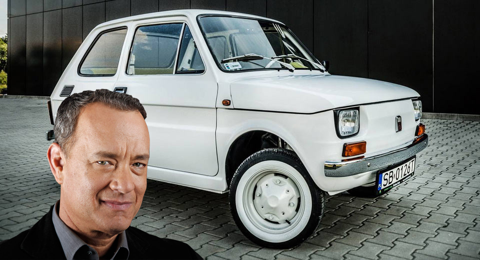 Hayranı Hanks'e klasik otomobil hediye etti