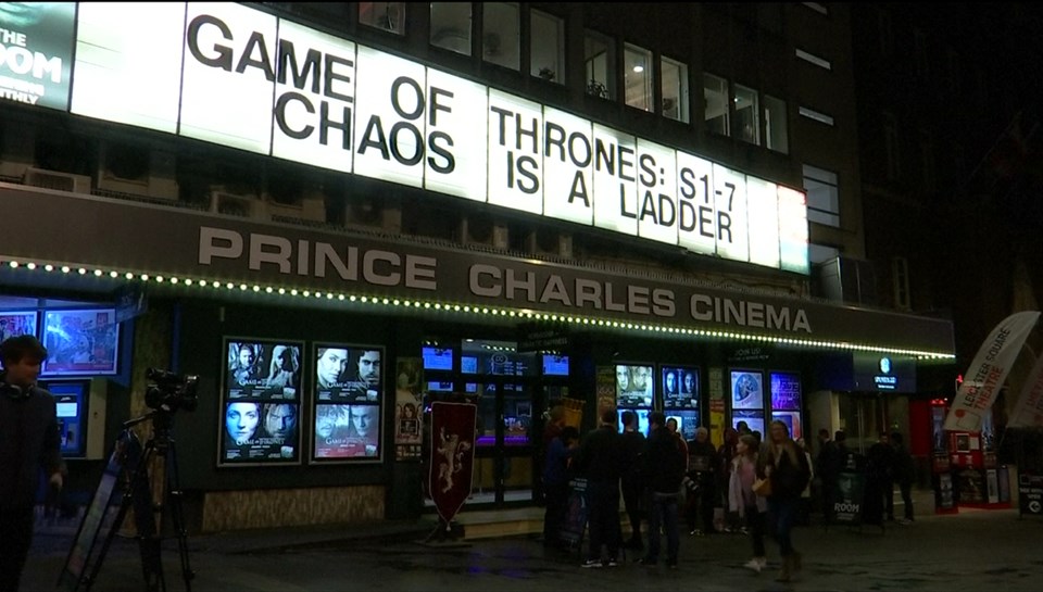 71 saatlik Game of Thrones maratonu