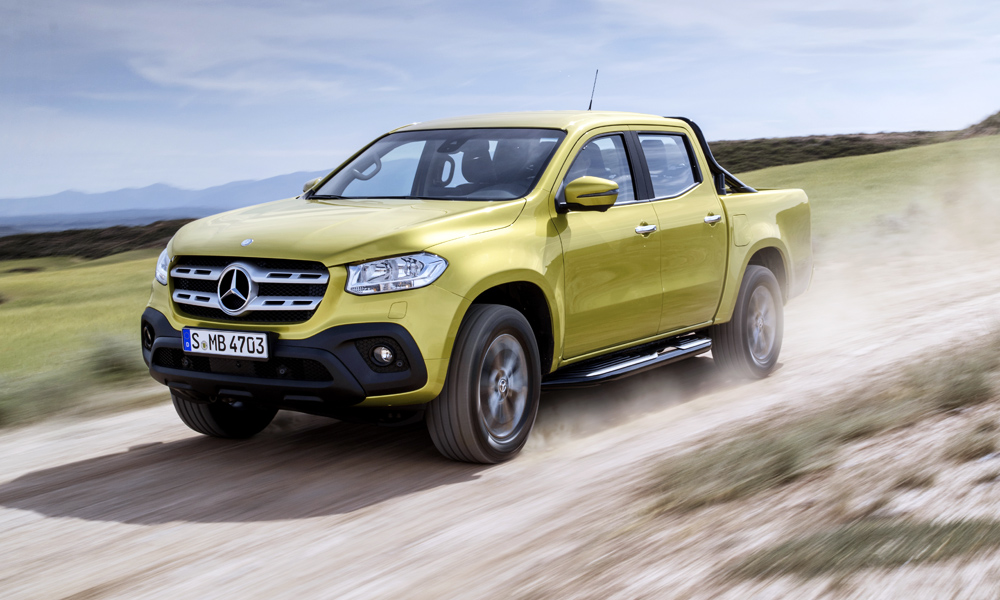 Mercedes-Benz X-Class Türkiye'de