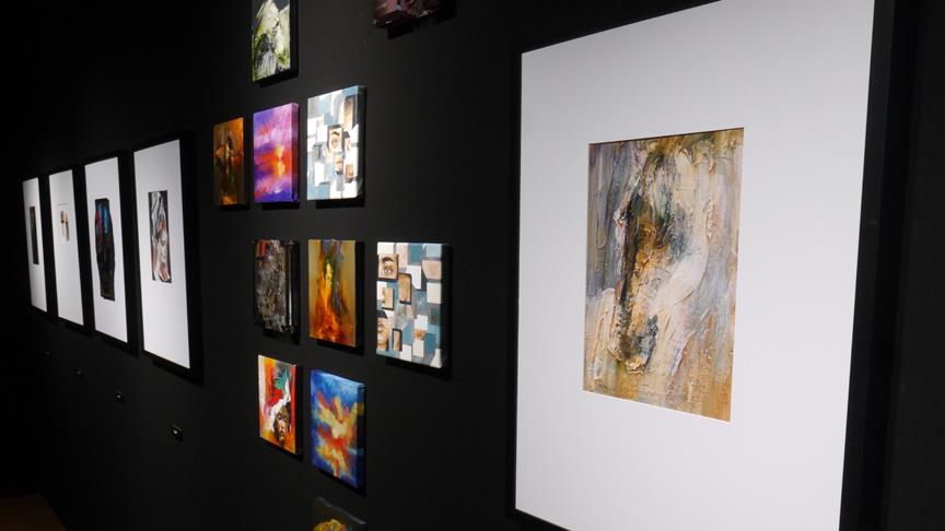 Türk sanatçılar Louvre Müzesi'nde sergi açtı