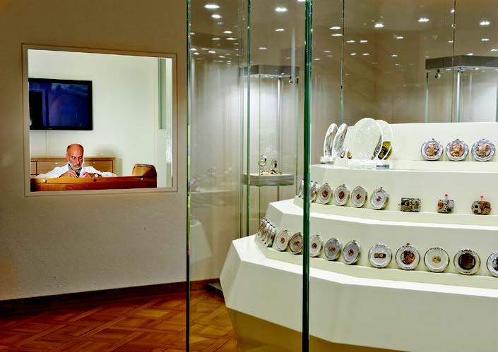 Omega'nın yeni fabrikası