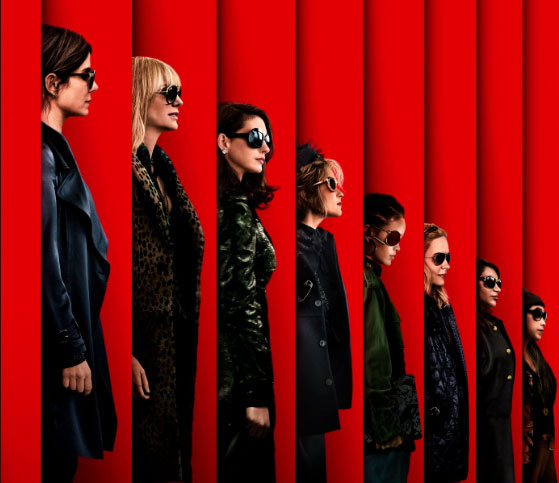 Ocean’s 8'in ilk afişi çıktı