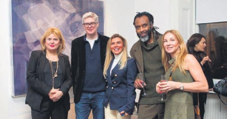 Türk resmi Londra’da