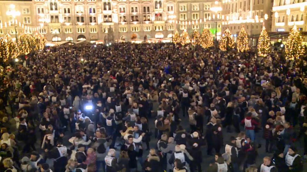 Yeni vals rekoru kırılamadı