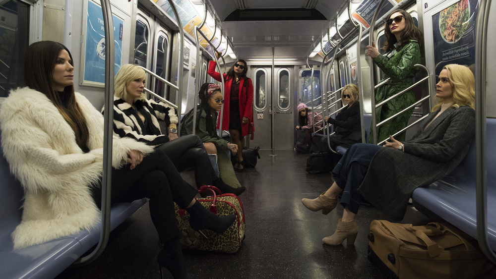 Ocean’s 8'in ilk fragmanı yayınlandı