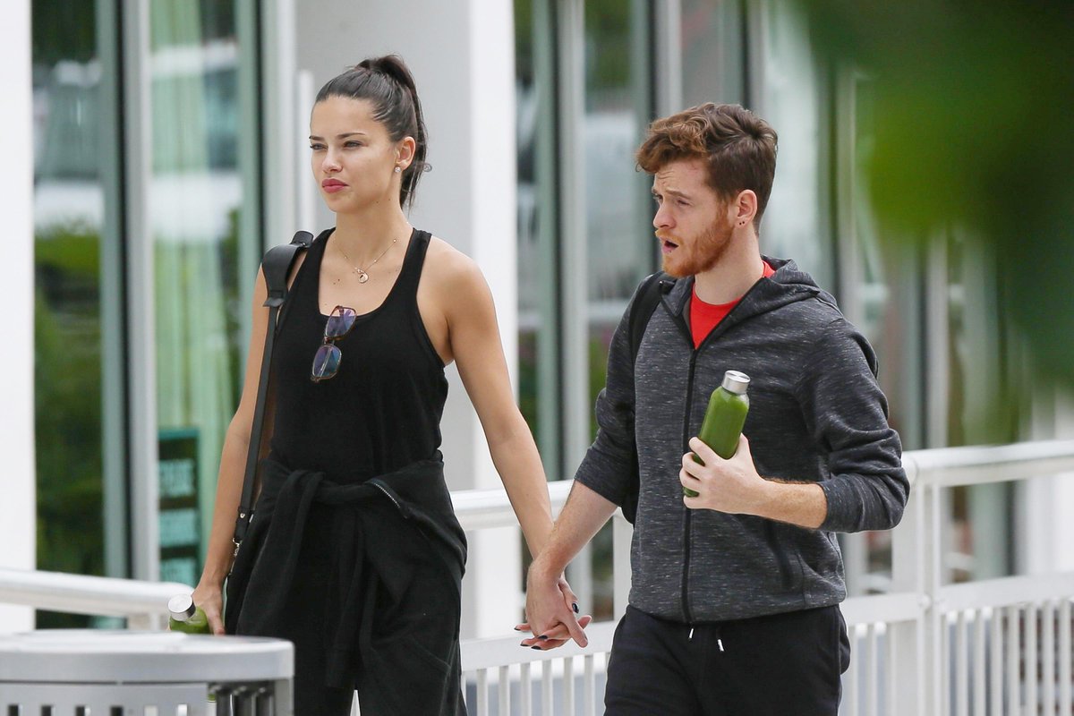 Adriana Lima ile Metin Hara aşkı bitiyor mu?