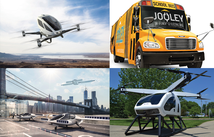 Yakın geleceğin ulaşım araçları