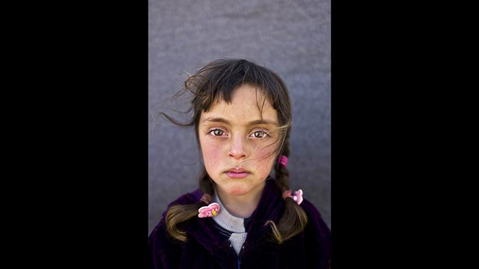 Yılın fotoğrafı Zehra oldu