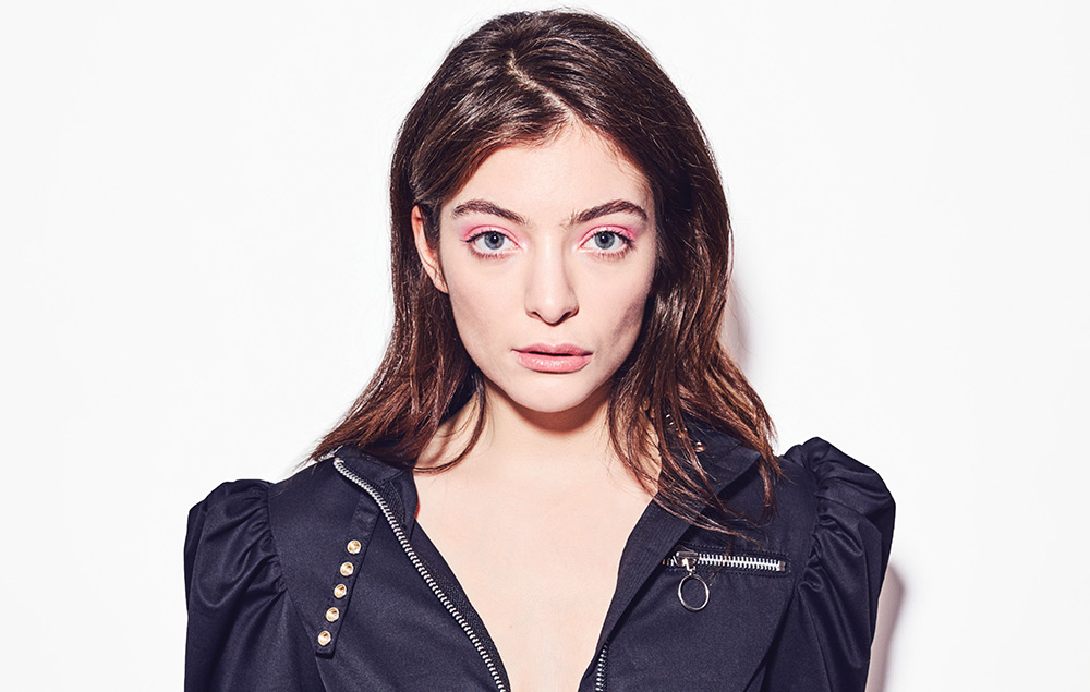 Lorde İsrail'e tepki gösterdi