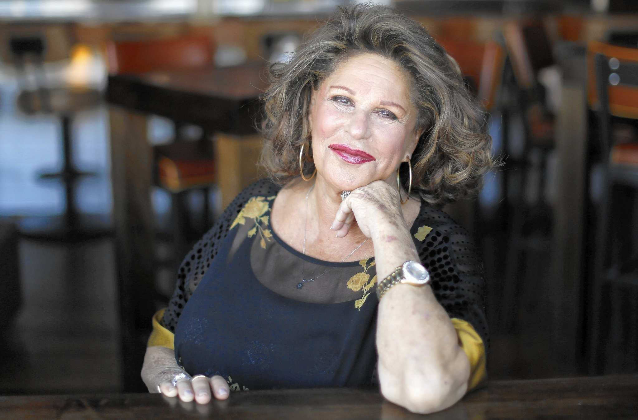 Lainie Kazan hırsızlıktan yakalandı