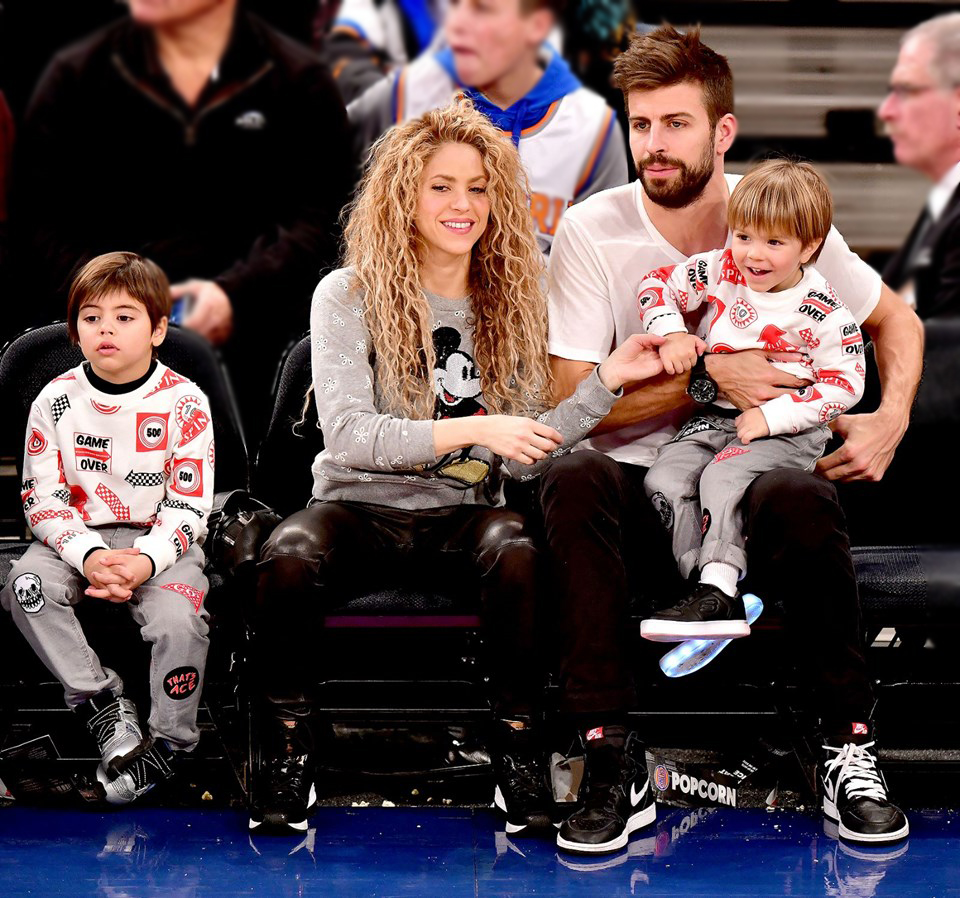 NBA maçında ilgi odağı oldular