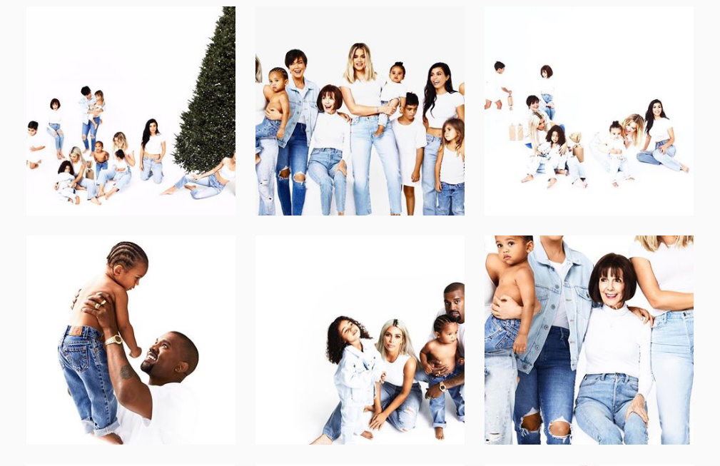 Kardashianların yeni yıl kartında Kylie Jenner yok