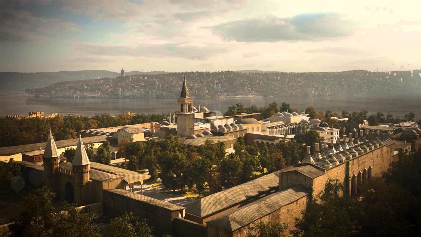 Topkapı'ya 2 milyon ziyaretçi