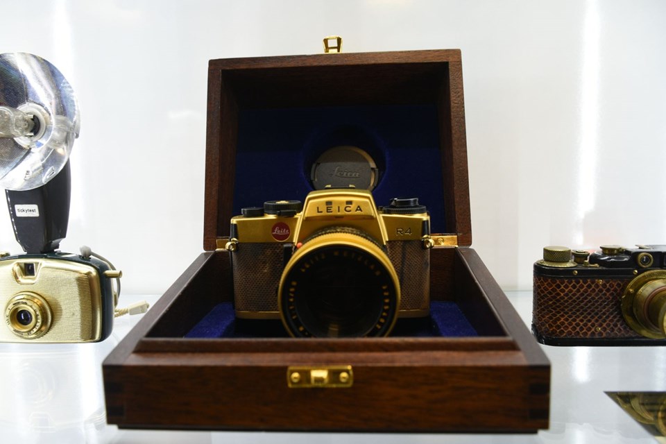 Türkiye'nin en büyük Fotoğraf Makinesi Müzesi