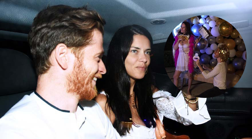 Metin Hara'dan Adriana Lima'ya parodi evlilik teklifi