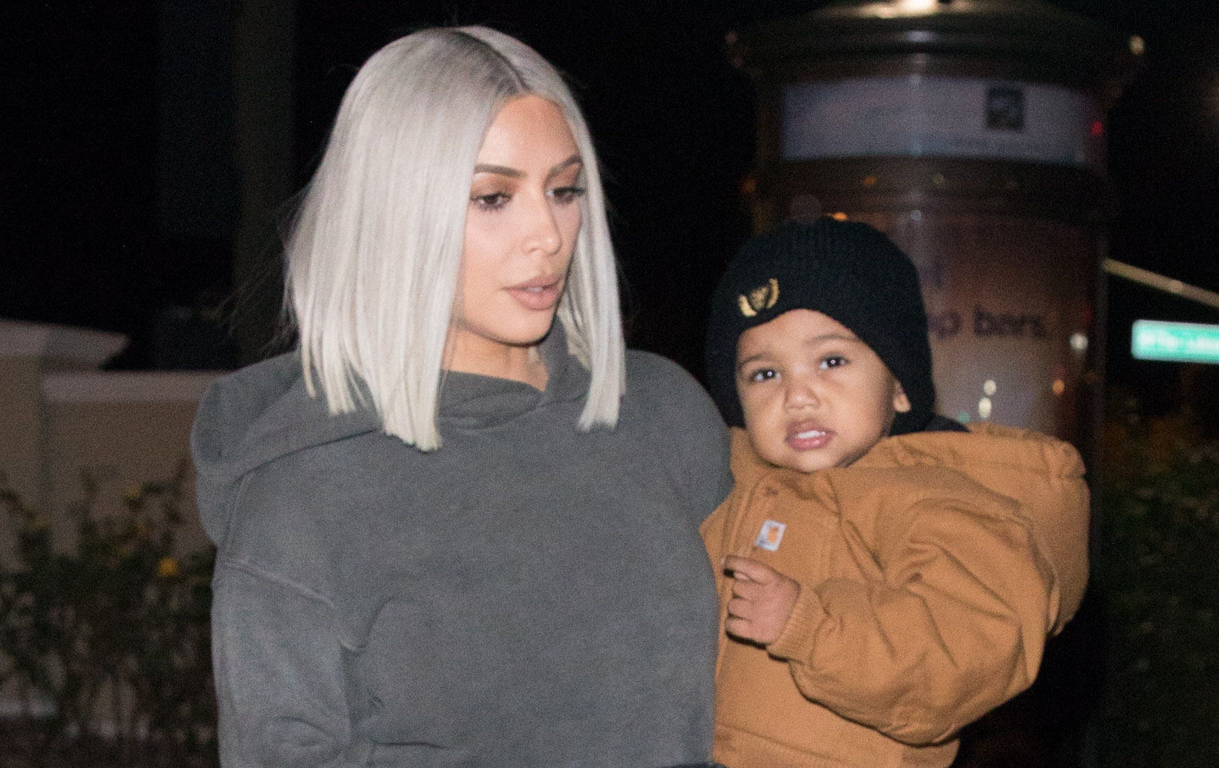 Saint West zatürre oldu