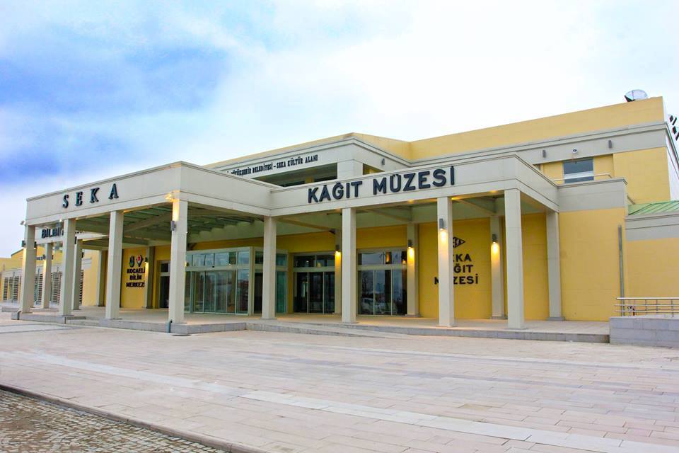 SEKA Kağıt Müzesi'ne ziyaretçi ilgisi