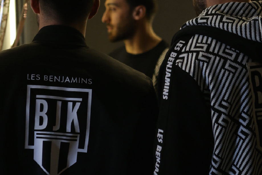 Beşiktaş ve Les Benjamins işbirliği