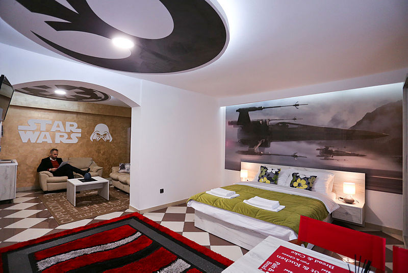 Oscarlı fimlerin içinde uyuyorlar