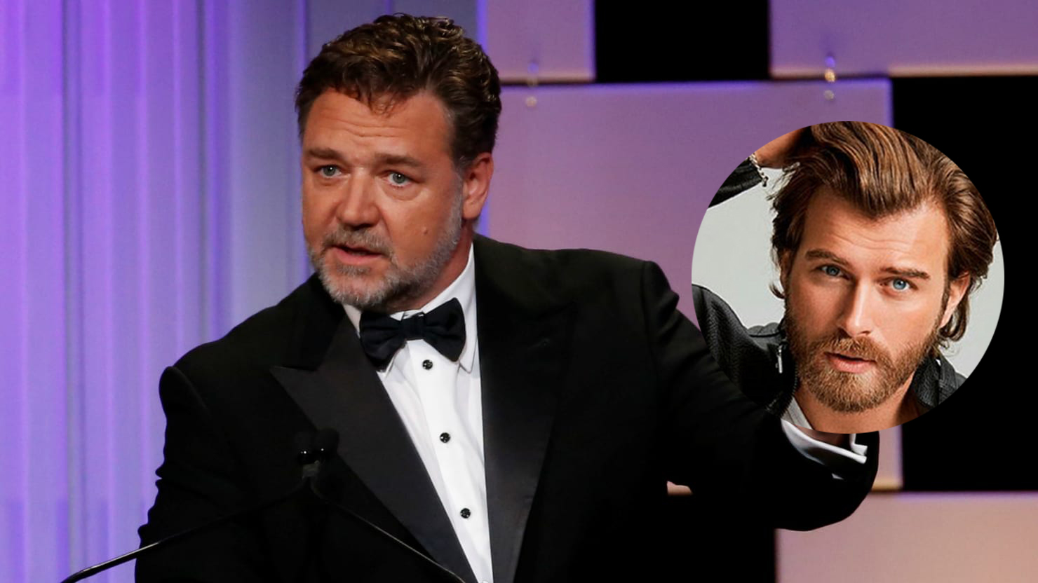 Russell Crowe'dan Kıvanç Tatlıtuğ’a övgü