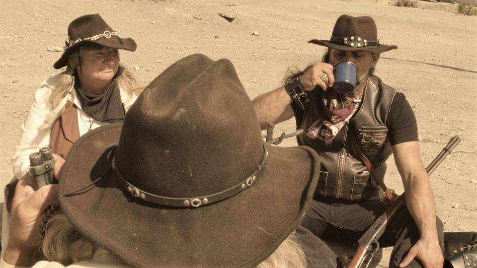 Türkler Western filmi çekti 85 kişi izledi