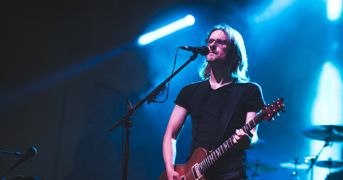 Sırada Steven Wilson var