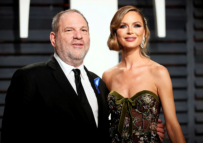Harvey Weinstein ve Georgina Chapman boşanıyor