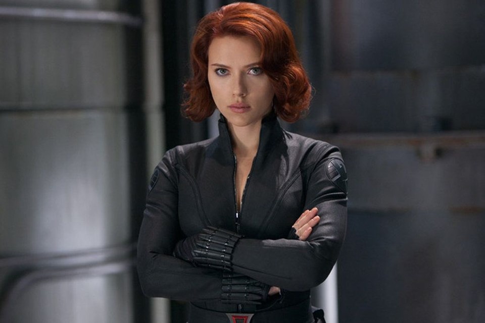Black Widow film oluyor