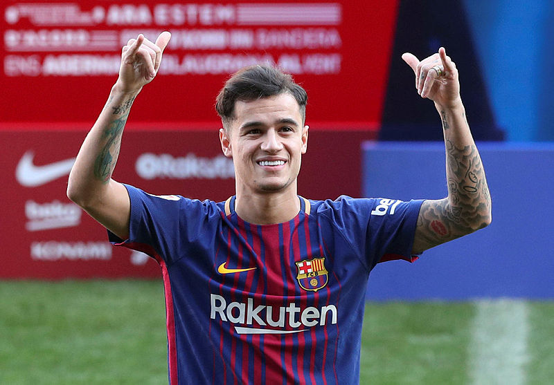 Coutinho kaç Bitcoin eder?