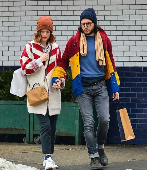 Kit Harington ve Rose Leslie'nin Harry Potter stili