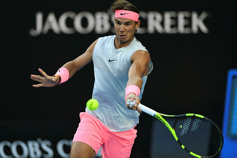 Nadal'ın renkli tarzı