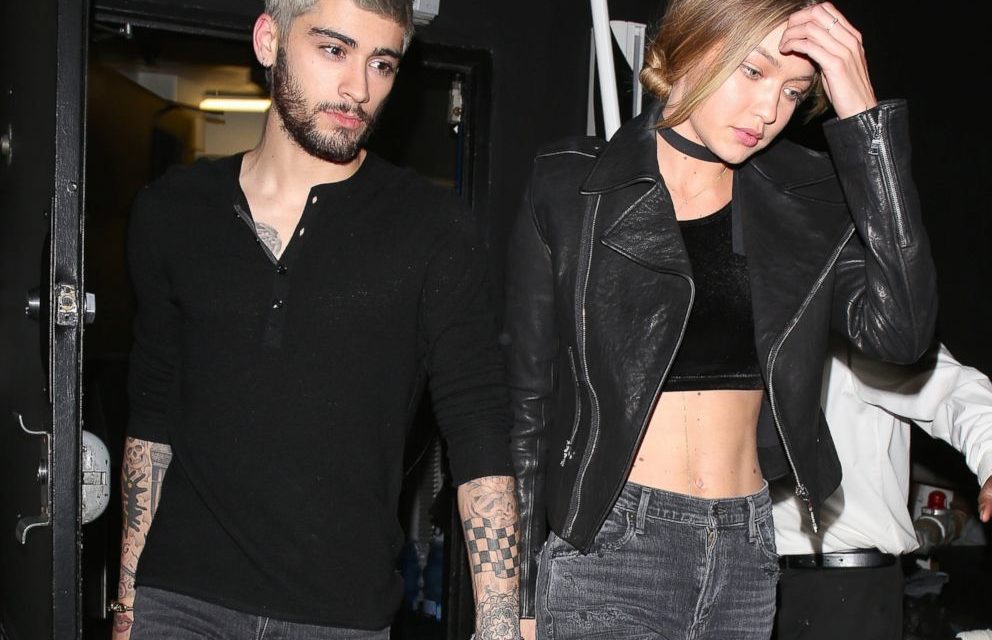 Gigi'nin gözlerini göğsüne dövme yaptırdı