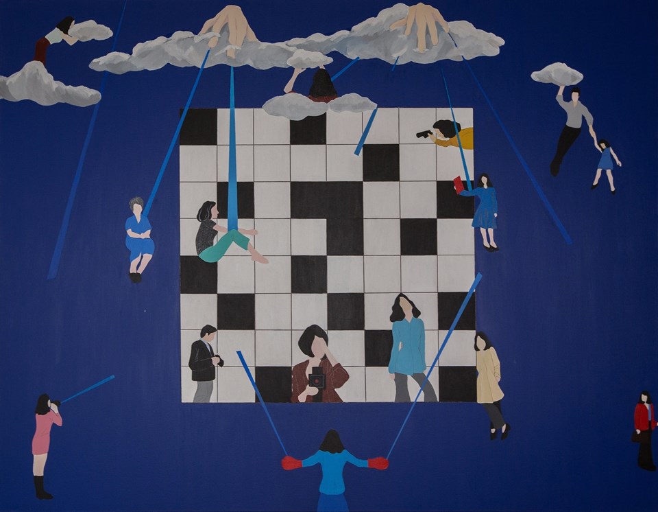 Genç ve orta kuşak sanatçılardan 'Bugün' sergisi