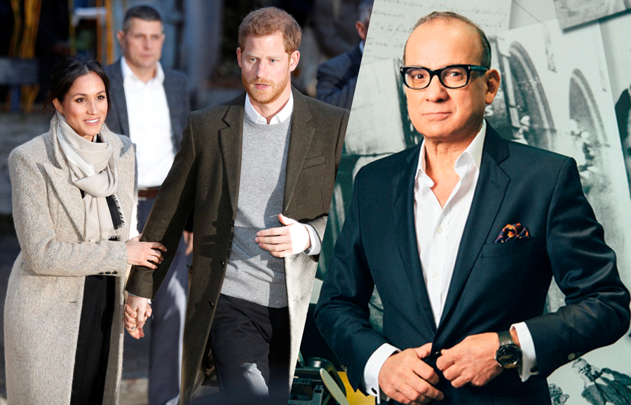 Yılın düğününe çağırılan tek türk