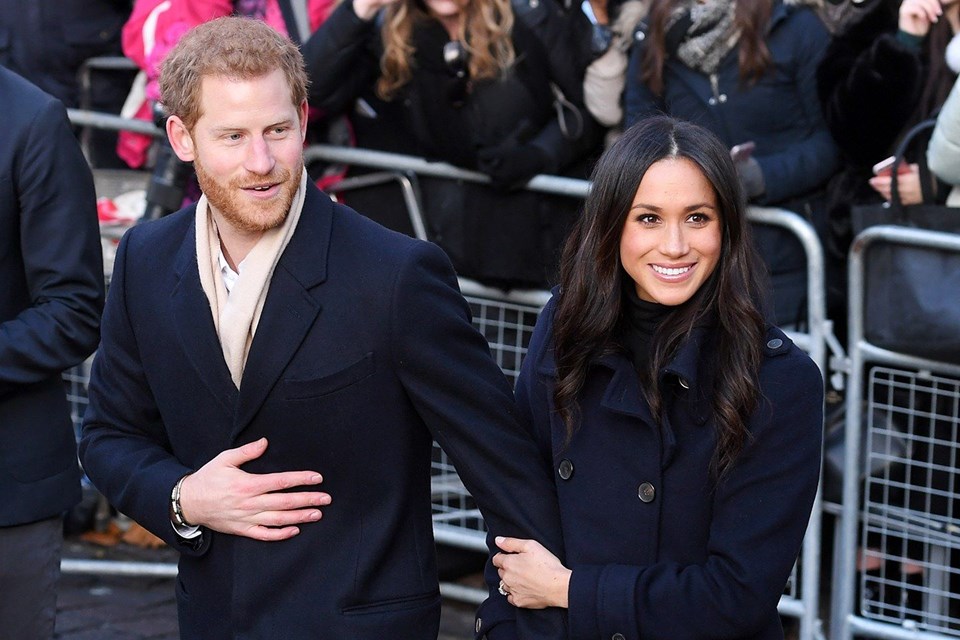 Prens Harry ve Meghan Markle'ın aşkları film oluyor