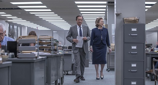 Steven Spielberg'in son filmi The Post'a Lübnan'da yasak
