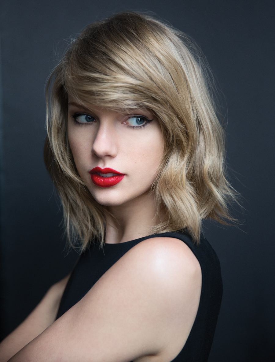 Acıdan beslenen kadın Taylor Swift