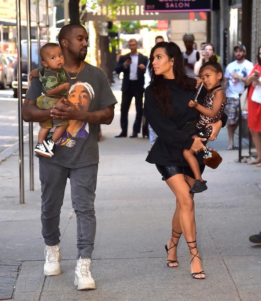 Chicago West: Kim Kardashian ve Kanye West'in 3. çocuğunun ismi!