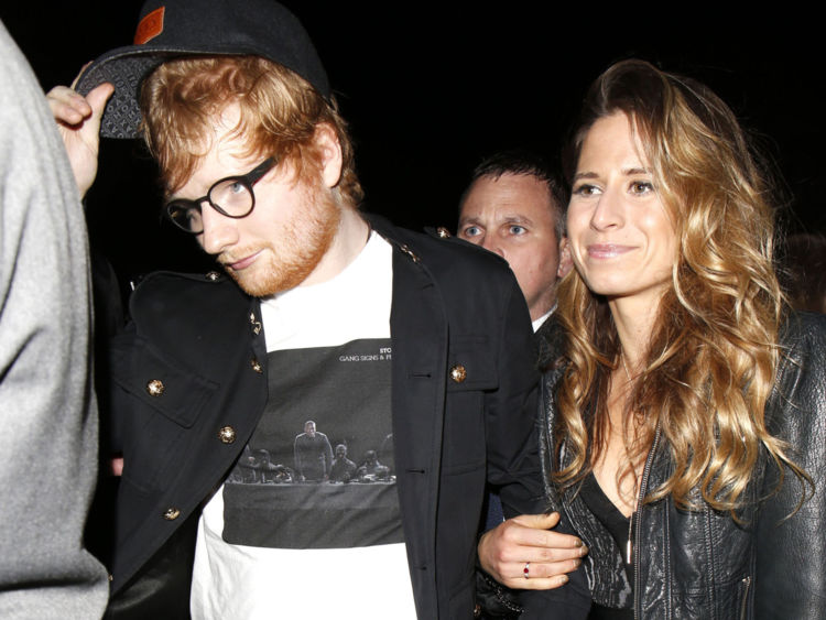 Ed Sheeran çocukluk aşkı Cherry Seaborn ile nişanlandı