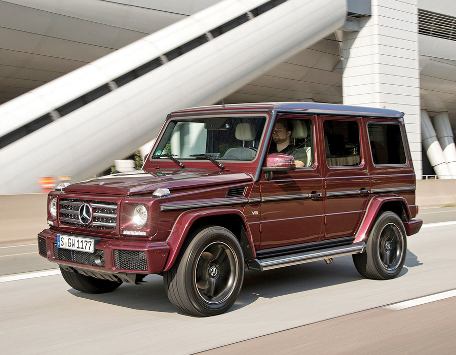 Yaşayan efsane Mercedes Benz G-Serisi